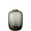LANADECO Vases Vase Verre Gris H45cm -Sablie Vases Soldes vase verre gris h45cm