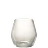 LANADECO Vases Vase Verre Transparent H25cm -Sablie Vases Soldes vase verre transparent h25cm