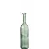 LANADECO Vases Vase Verre Vert H75cm -Sablie Vases Soldes vase verre vert h75cm