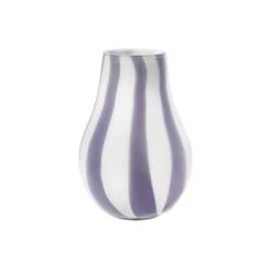 Broste Copenhagen Vases Vase Verre Violet 15x22x15cm -Sablie Vases Soldes vase verre violet 15x22x15cm 5