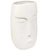 La Chaise Longue Vases Vase Visage En Grès -Sablie Vases Soldes vase visage en gres