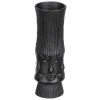 Ixia Vases Vase Visage Noir H34cm -Sablie Vases Soldes vase visage noir h34cm