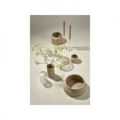 Villa Collection Vases En Verre Or - Lot De 2 -Sablie Vases Soldes vases en verre or lot de 2 3