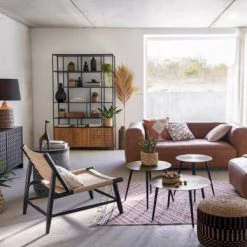 Maisons Du Monde Vases (x2) En Rotin Tressé Marron -Sablie Vases Soldes vases x2 en rotin tresse marron 1000 14 1 226403 2